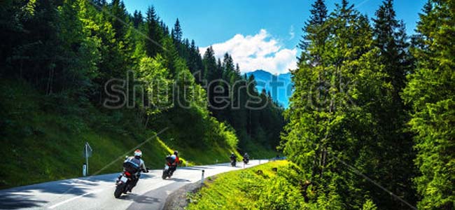 Motorradreisen